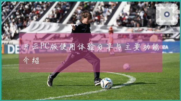 开云PC版使用体验分享与主要功能介绍