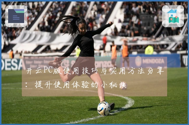 开云PC版使用技巧与实用方法分享：提升使用体验的小秘诀