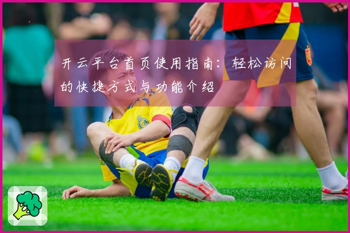 开云平台首页使用指南：轻松访问的快捷方式与功能介绍